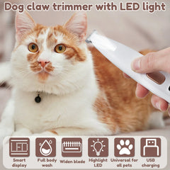 Dog Paw LED Trimmer