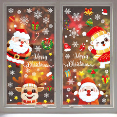 Windows Christmas Decals