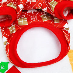 Warm Christmas Pet Clothes