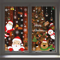 Windows Christmas Decals