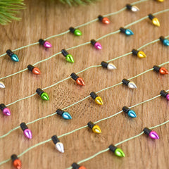 Colorful Christmas Bulbs
