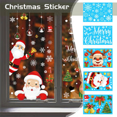 Windows Christmas Decals