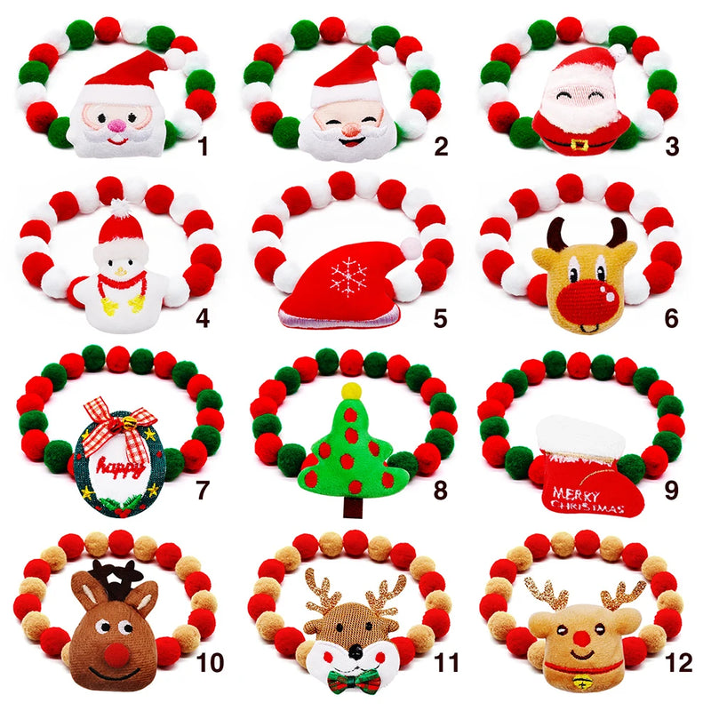 Christmas Dog Necklace