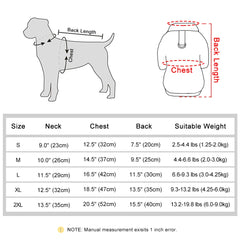 Warm Christmas Pet Clothes